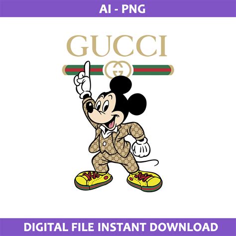 Gucci攜手「卡通界巨星」米奇打造鼠年聯名！全 .